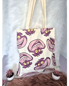 Totebag Chat du Cheshire