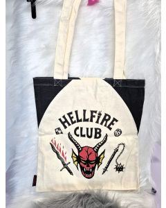 Totebag Stranger Things - HellFire