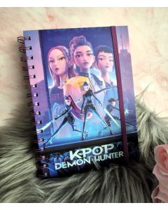 Carnet de notes A5 KPOP Demon Hunters