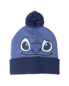 Bonnet Stitch Bleu Foncé