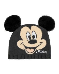 Bonnet Mickey Pompons 
