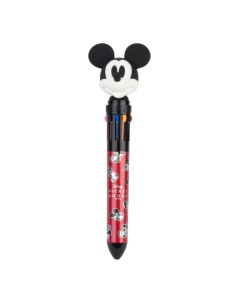 Bic à 10 couleurs Mickey