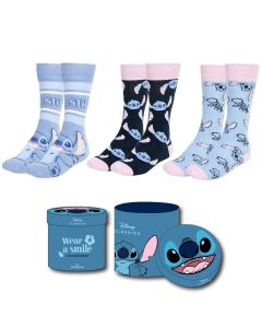 Pack de 3 paires de chaussettes Stitch trio