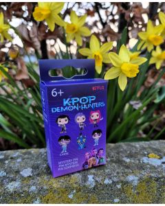 Pin's Mystère Funko K Pop Demon Hunter