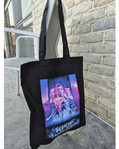 Totebag Kpop Demon Hunter Blackstyle