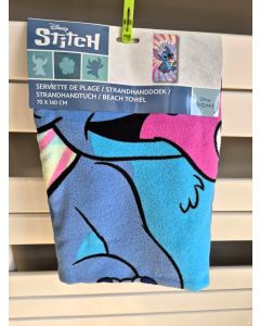 Serviette de Plage STITCH Ice