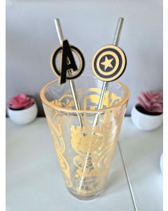 Verre XL Marvel