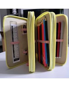 Plumier Multi compartiments Princesse