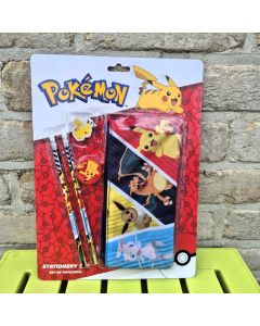 Set de Papeterie avec une Trousse Triple compartiments