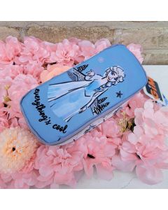 Plumier double compartiment Reine des Neiges