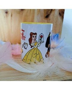 Mug Belle et la Bête 