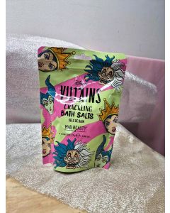 Sels de bain crépitants