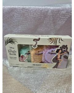 Trio Sels de bain "Livre de la Jungle"