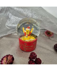 Boule à neige Winnie Christmas