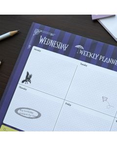 Planning Hebdomadaire Mercredi Addams