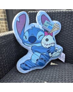 Coussin Stich et Scrump