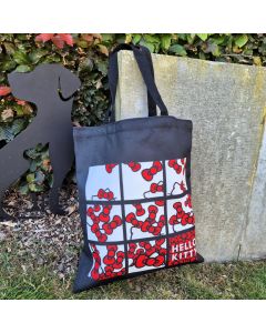 Totebag Hello Kitty Black