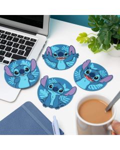 Set de 4 sous-verres Stitch