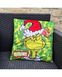 Coussin Grinch