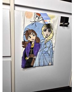 Mini essuie Reine des Neiges