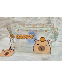 Trousse Plastique Capybara