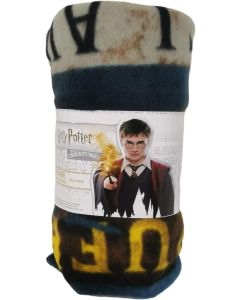 Plaid Polaire Harry Potter