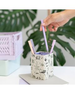 Pot à crayons Jack Skellington