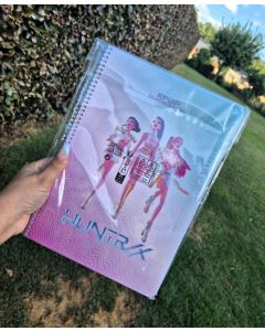 Cahier A4 quadrillé