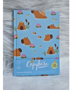 Carnet Capybara parfumé