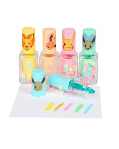 Set de 5 Fluos Pokemon- Collection Flower