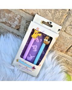 Set de 2 stylos à Bille Collection Flower by Pokemon