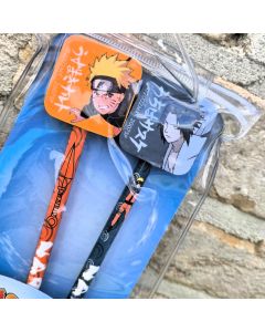 Set de 2 crayons avec Gomme Naruto