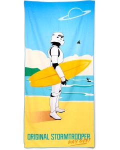 Serviette de plage Stormtrooper Surfday
