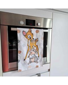Serviette à mains/visage Bambi