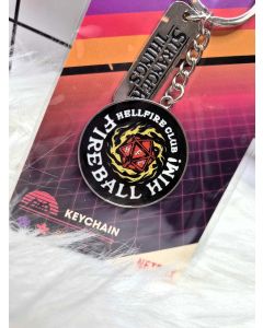 Porte clés Fireball Stranger Things