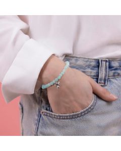 Bracelet perles Stitch