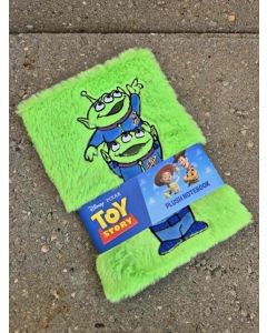 Notebook Fuzzy Alien Toy Story