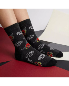 Chaussettes Hell Fire Faced