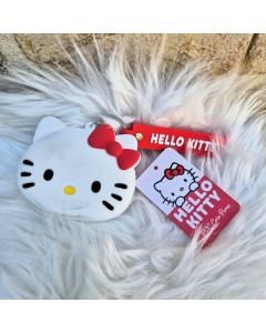 Porte Monnaie/Porte Clés Silicone Hello Kitty
