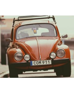 Désodorisant à Suspendre - Boba le Bubble Tea Parfum Mandarine