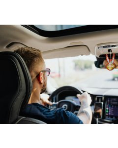 Désodorisant à Suspendre - Astérix parfum Fraise