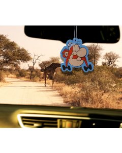 Désodorisant à Suspendre - Obélix parfum Chewing gum 