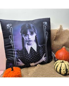 Coussin Mecredi " Allergic To Color"