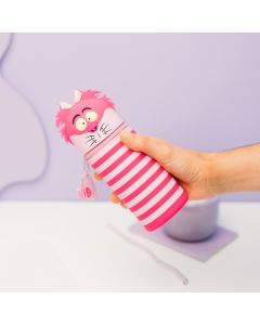 Trousse en Silicone Chat du Cheschire