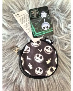 Porte Monnaie Rond jack Skellington