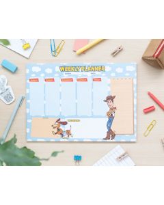 Planning Hebdomadaire Toy Story