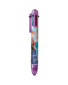 Bic à 6 couleurs Reine des Neiges
