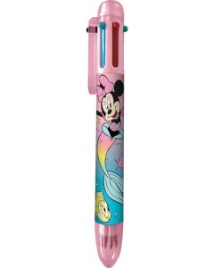 Bic à 6 couleurs Minnie 