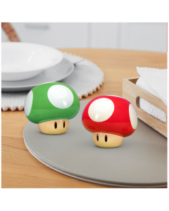 Set Sel et Poivre Mario Bros