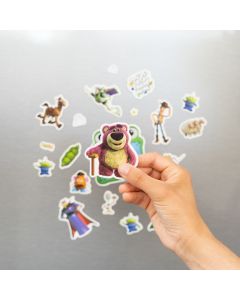 Set de 51 magnets Toy Story 